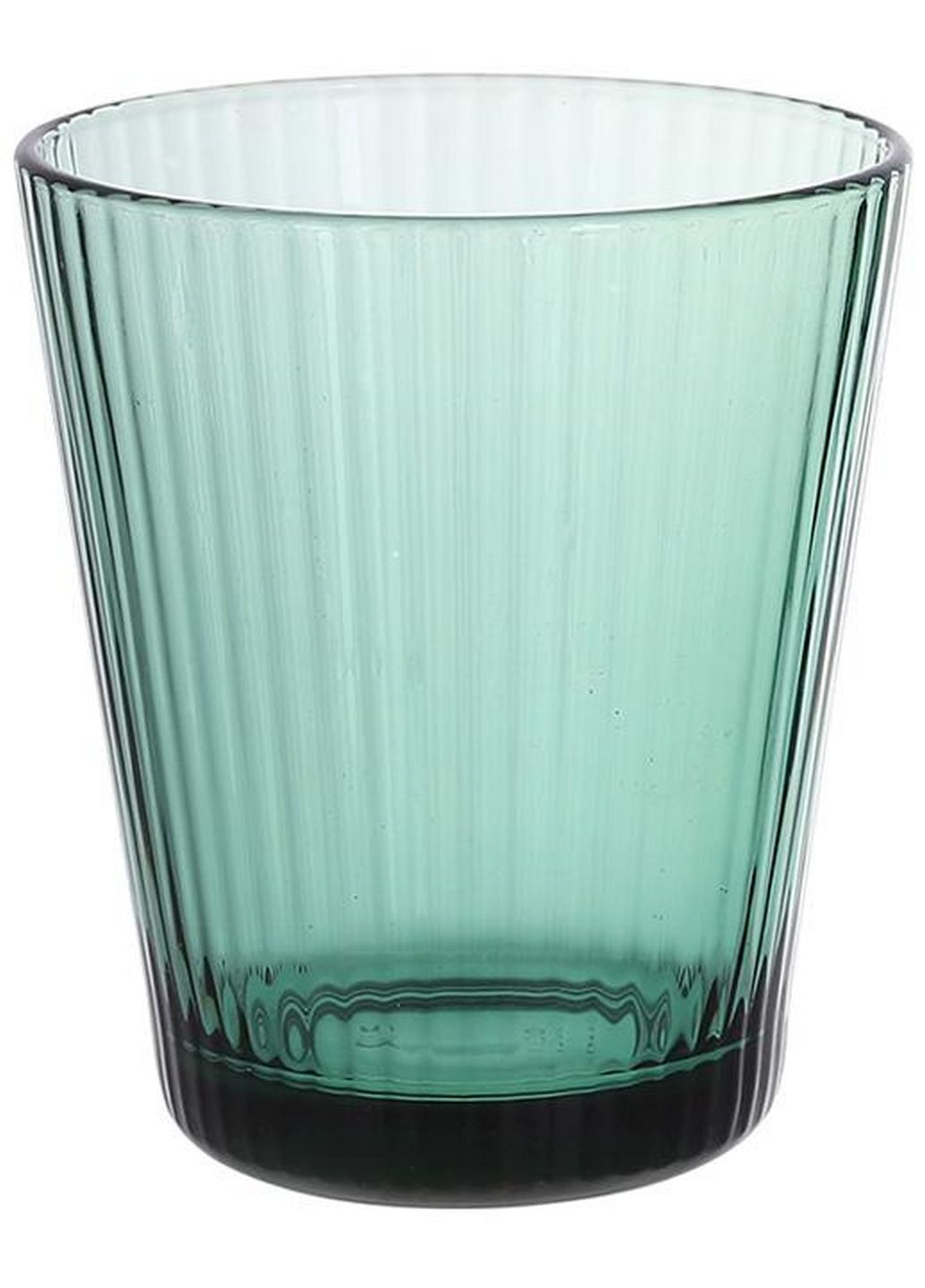 Склянки скляні "Cape Green", 2 універсальні склянки в наборі. BonaDi (288185931)