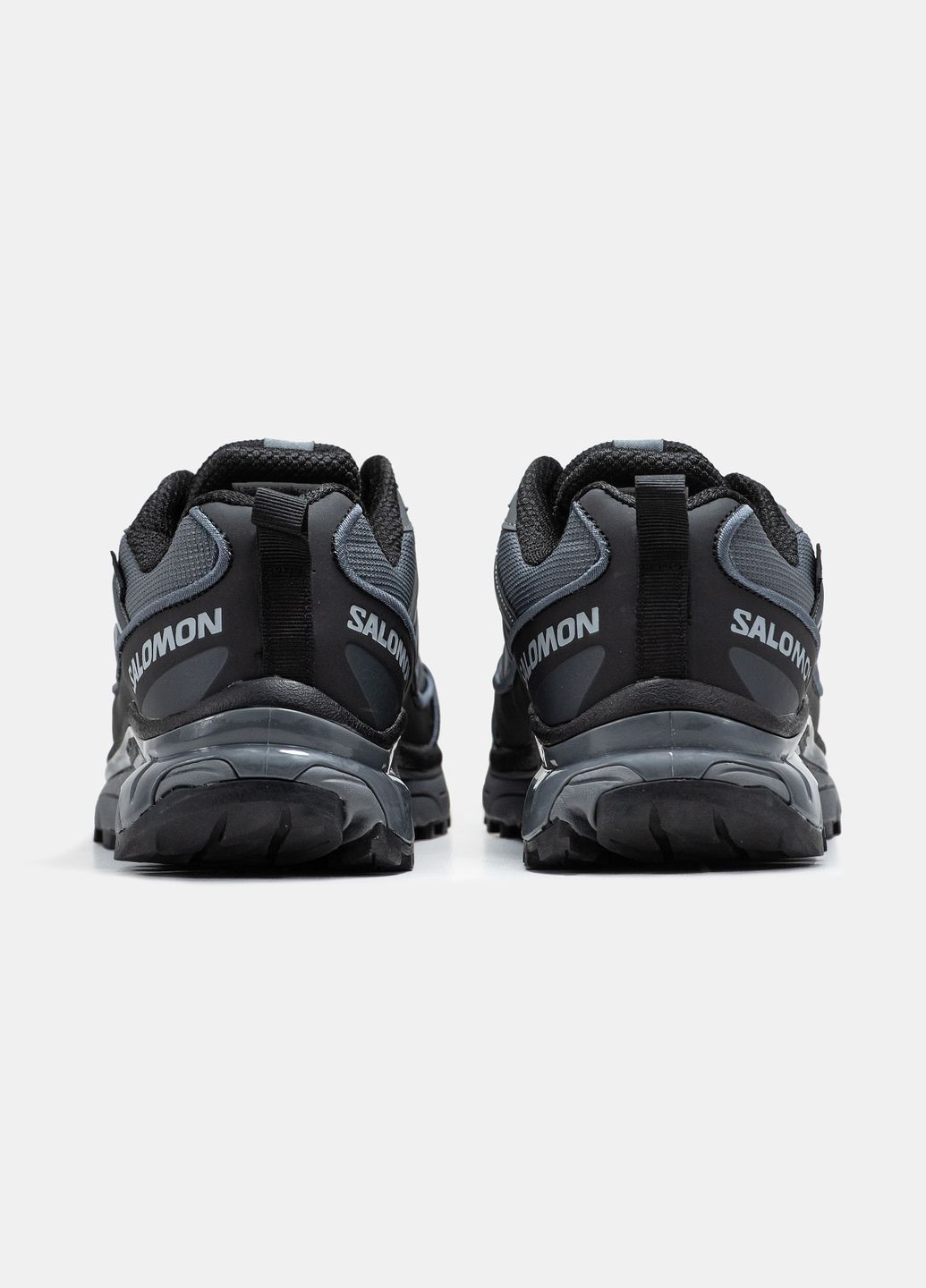 Серые зимние кроссовки зимние мужские salomon xt-6 expanse winter gore-tex gray | саломон хт-6 экспанс серые No Brand