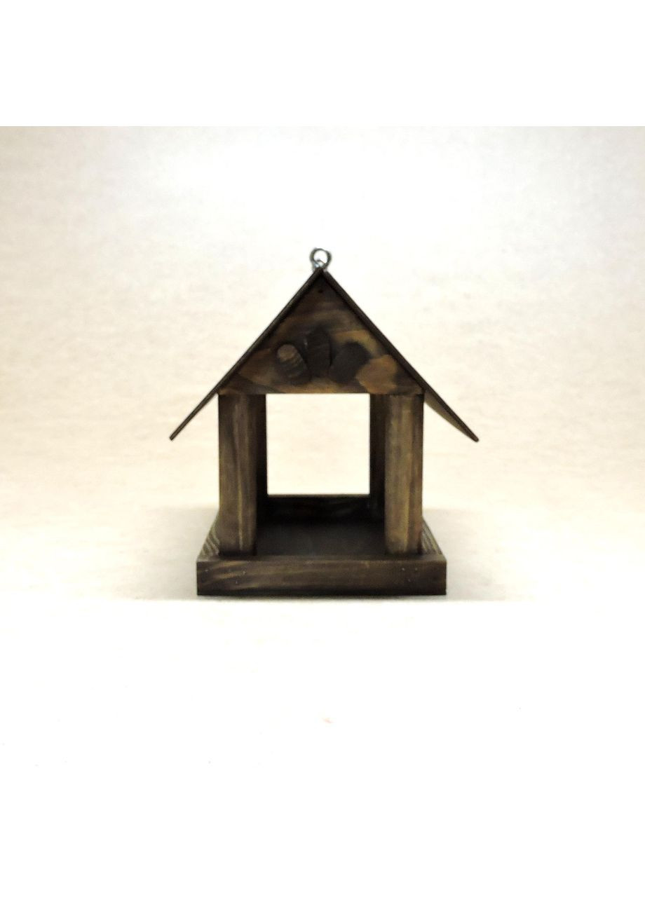 Годівниця садова для птахів Малинівка міні капучино (КРМ-000409) No Brand (328605474)