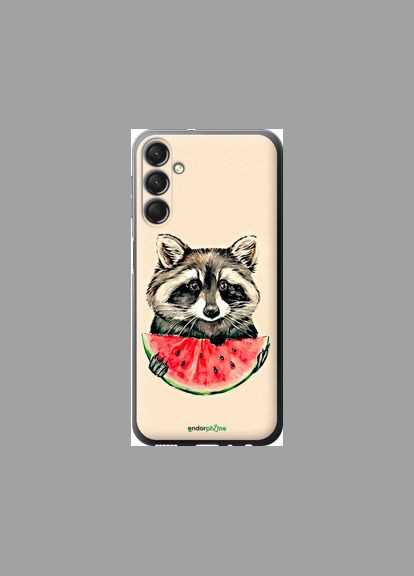 Чохол на Samsung Galaxy A24 A245F Єнотик з кавуном "4605u-3020-2448" Endorphone (348313018)