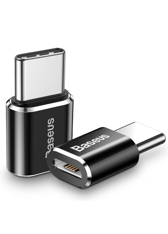 Переходник microUSB to Type-C (CAMOTG) Baseus (295547020)