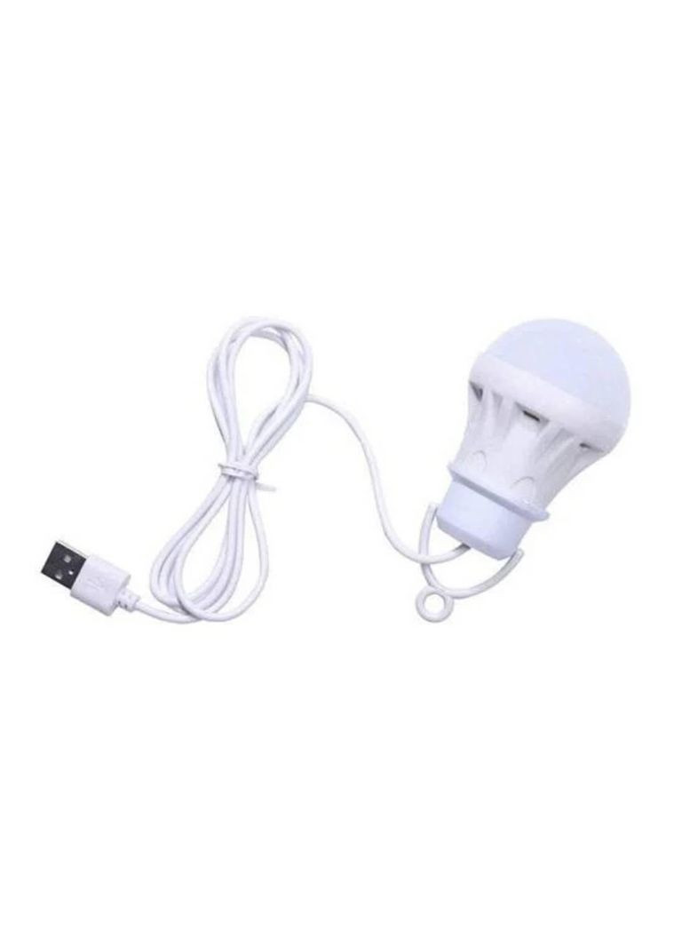 Лампочка подвесная USB для кемпинга чтение компьютера 5В/450 Лм CHOICE (333707737)