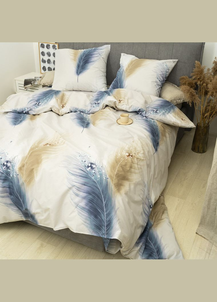 Постільна білизна ранфорс - 24297 ЄУ-25 полуторна Viluta (362209355)