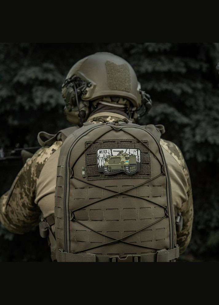 Нашивка M113 (PVC) M-TAC (315047612)