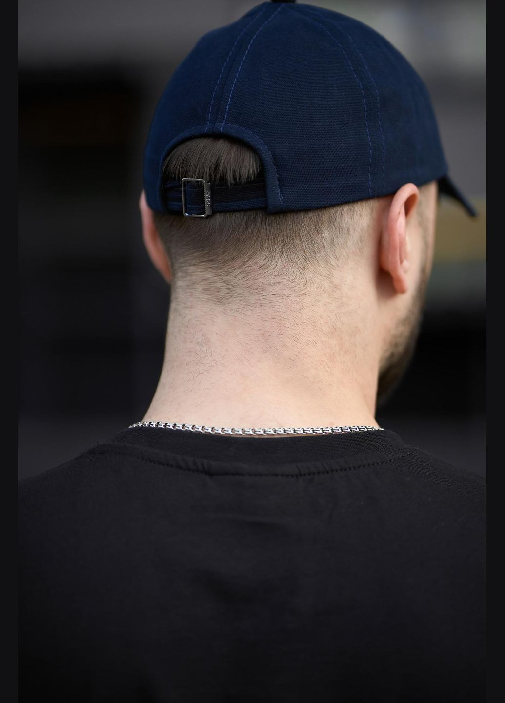 Панама бавовняна базова синя No Brand (340317240)