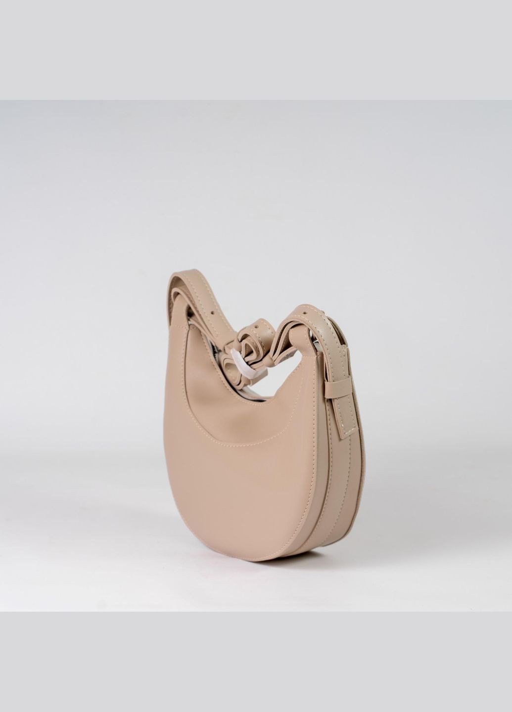 Сумка жіноча Крос боді функціональна бежева з екошкіри NIUNIU (340239644)