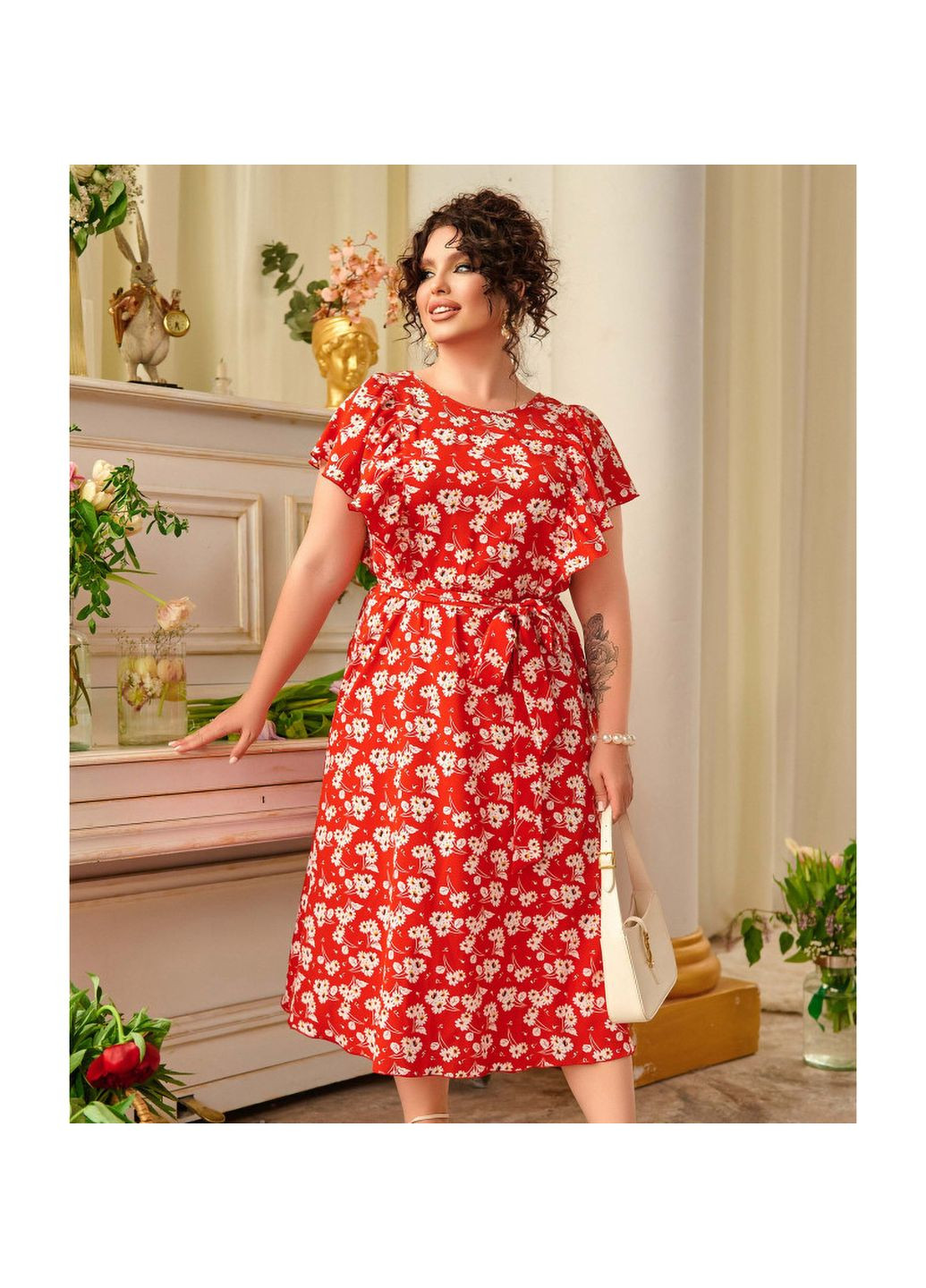 Красное платье Liton