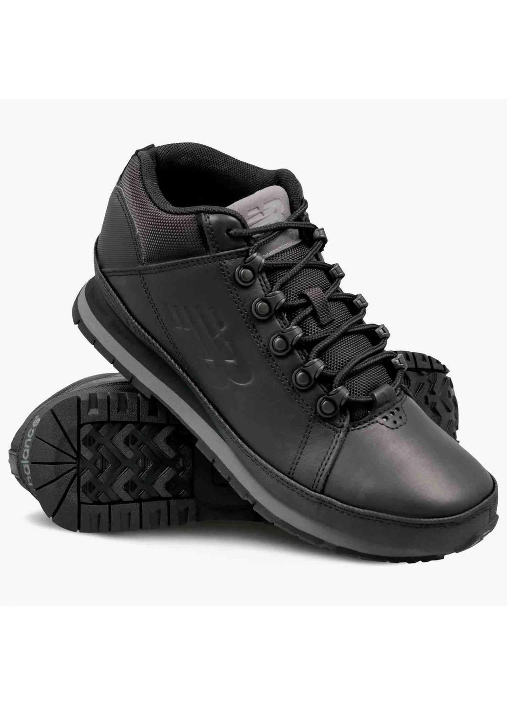 Чорні кросівки чоловічі h754llk black h754llk New Balance