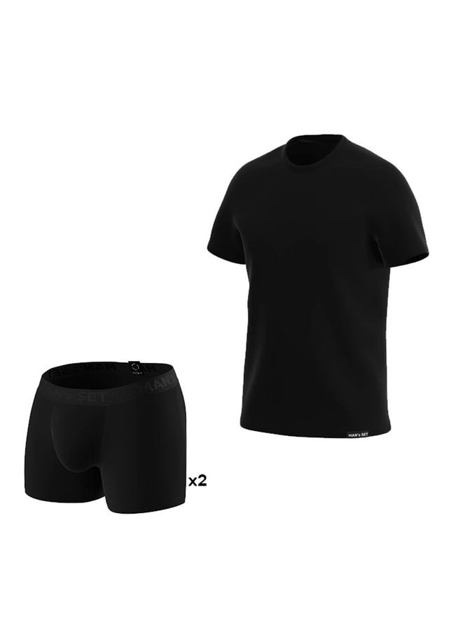 Набір чоловічої білизни з трусів та футболки "Man’s Set Everyday Anatomy" Plus MPS-003 MAN's SET (366575370)