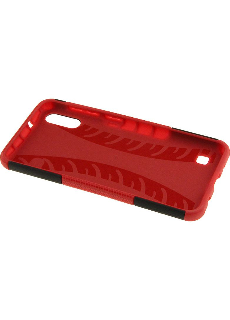 Чехолнакладка Dazzle Kickstand 2 in 1 Case Samsung Galaxy M10 Red Toto (301782691)