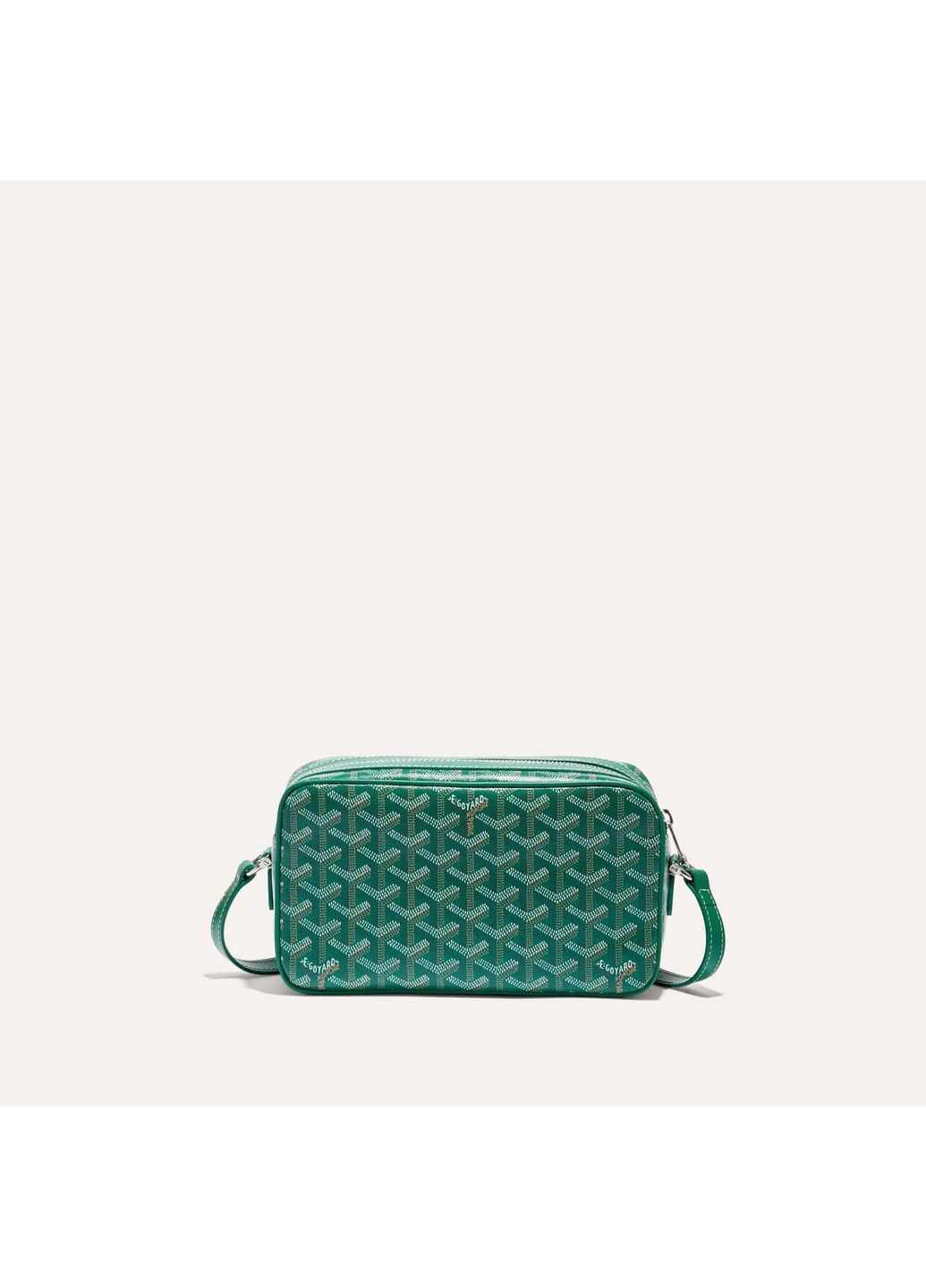 Мессендджер сумка через плечо Goyard зеленая No Brand (353966656)