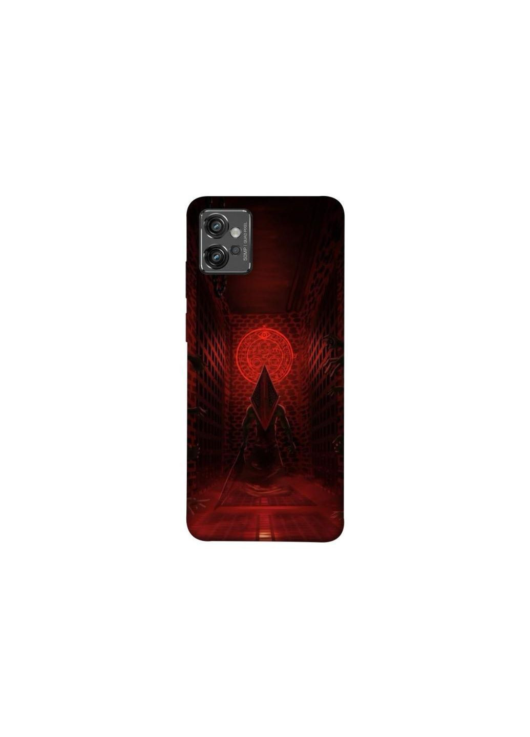 Чохол на Motorola Moto G32 Silent Hill aesthetic ver.4 Frontalka (362033802)