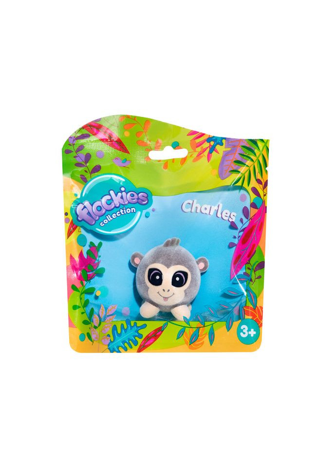 Коллекционная фигурка Шимпанзе Чарльз FLO0107 Flockies (315760551)