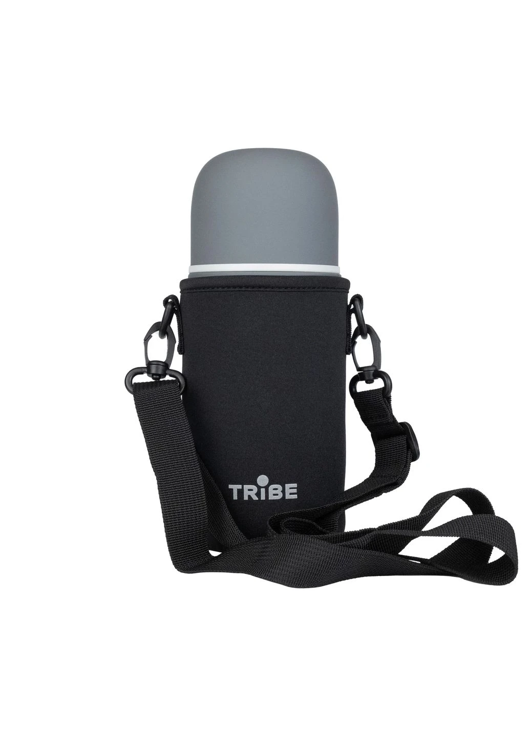 Чехол для термоса Tribe Neoprene Cover Soft touch 1 л черный No Brand (401271914)