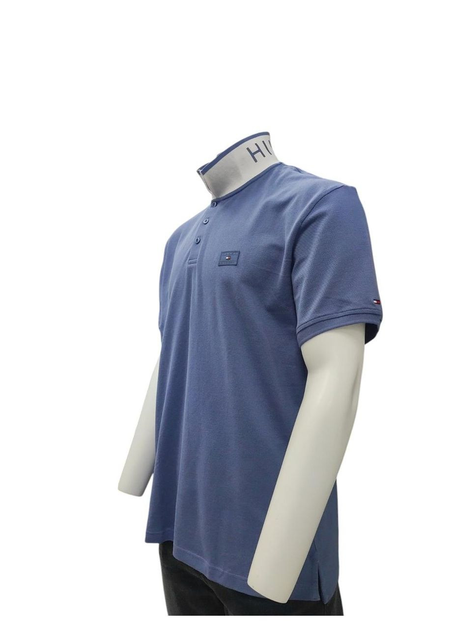 Чоловіча футболка поло зеленого кольору, розмір M Tommy Hilfiger slim fit (370442511)