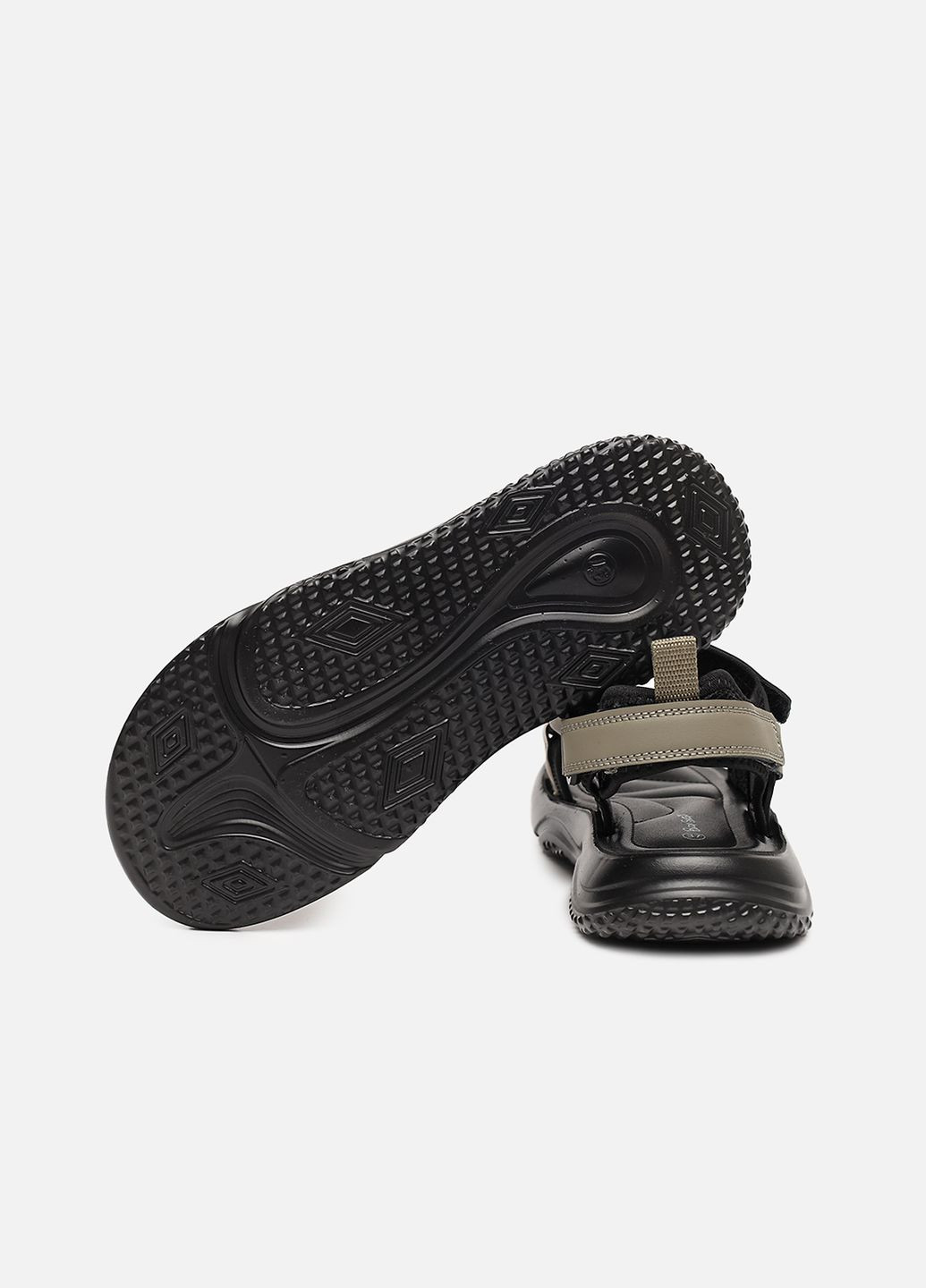 Хаки босоножки для мальчика цвет хаки цб-00265993 Buddy Sheep