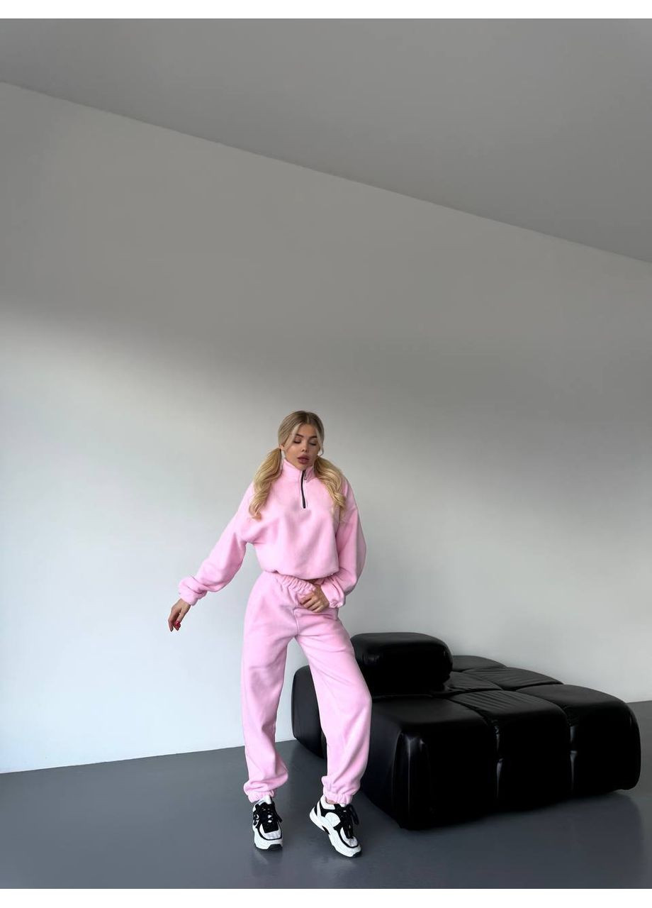 Женский костюм из двустороннего флиса • ЗАМЕРЫ В ОПИСАНИИ DK/DL Мода без кордонів (370549230)