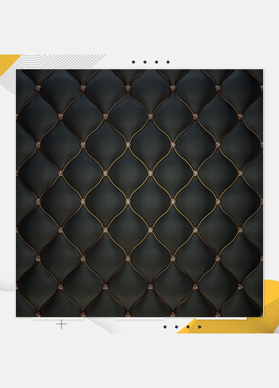 Пластиковый угловой 2D фотофон, 60x60 см - №62120 PolyPlast (354367596)