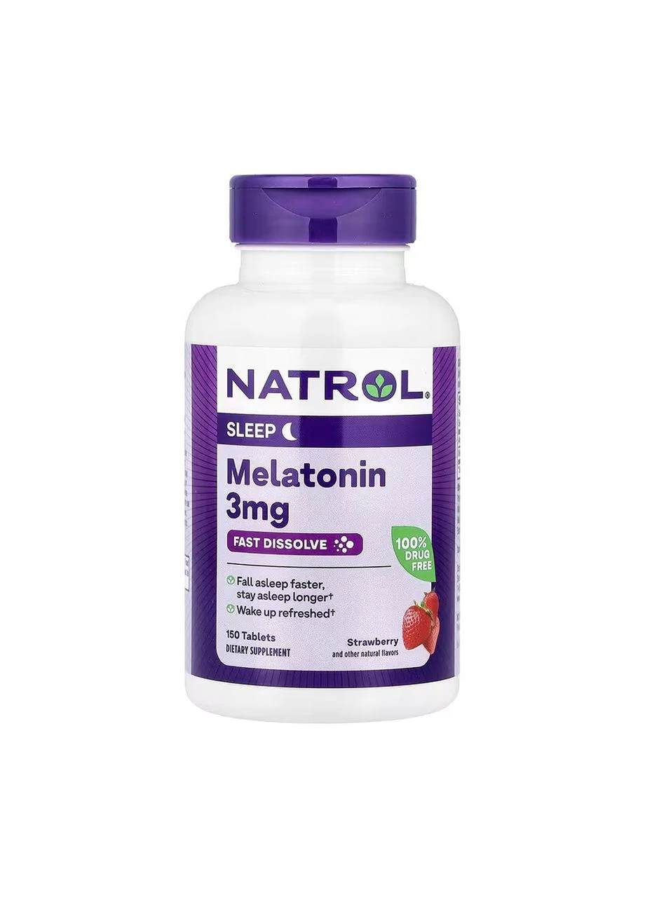 Melatonin 3mg - 150 tabs Natrol (392265504)