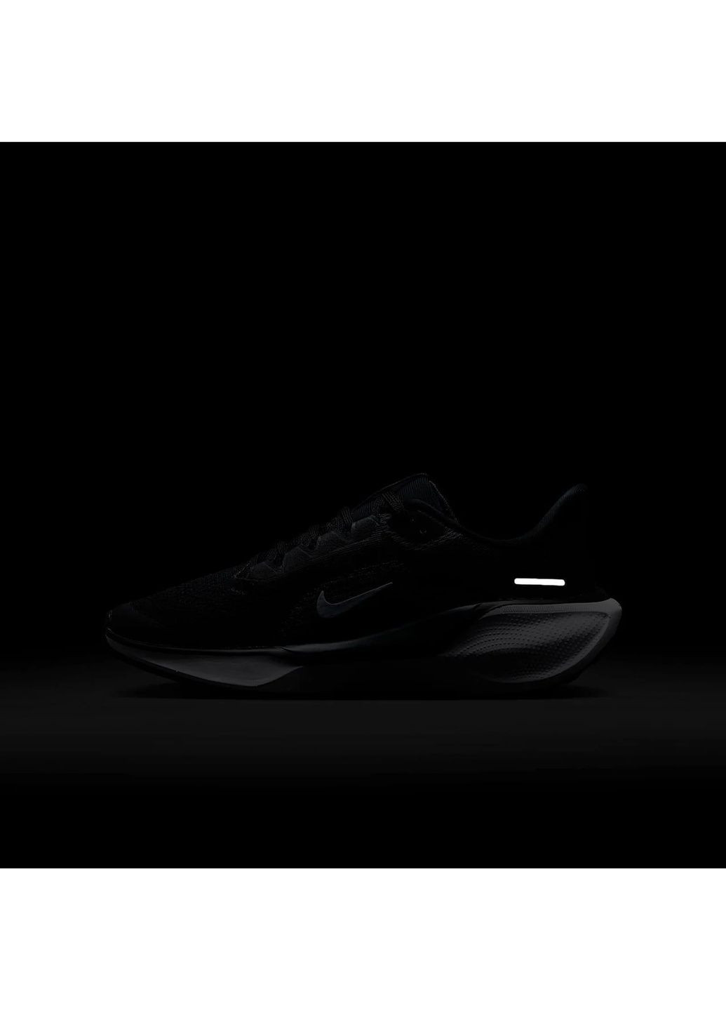 Кроссовки женские Pegasus 41 Big Road Running Black Nike чёрные (364838952)