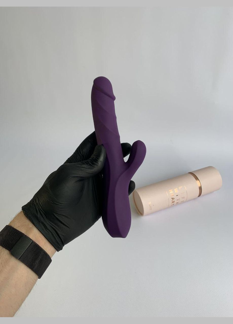 НОВИНКА 2024 ВІБРАТОР Жіночий імпульсний кролик No Brand (301909395)