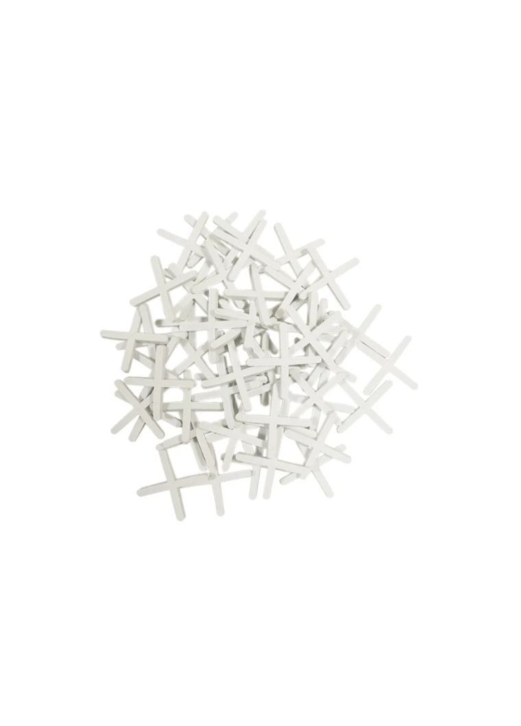 Крестики для плитки (3 мм, 200 шт) пластик (25013) Topex (323165785)