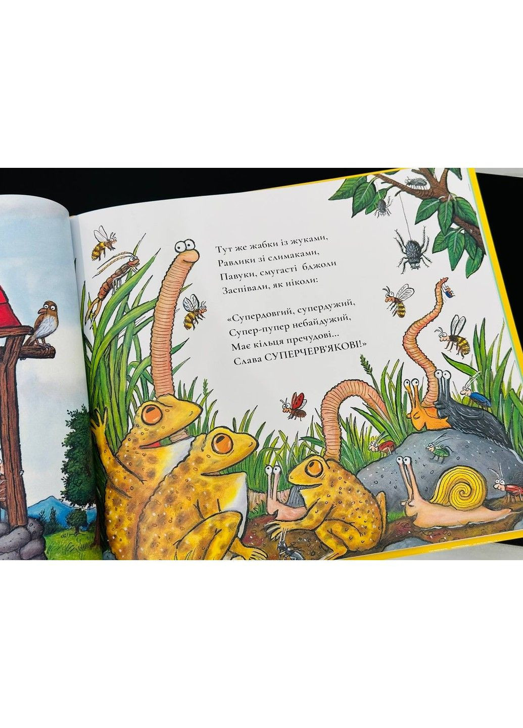 Суперчерв’як. Джулія Дональдсон. Читаріум Читариум (297365531)