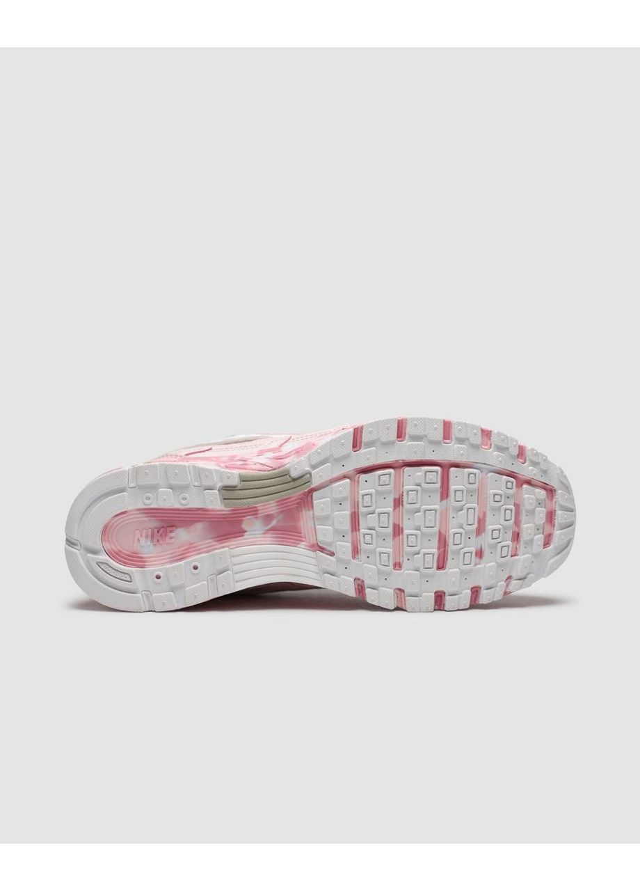 Кроссовки Nike Pink No Brand P-6000 Custom розовые демисезоны (363295951)