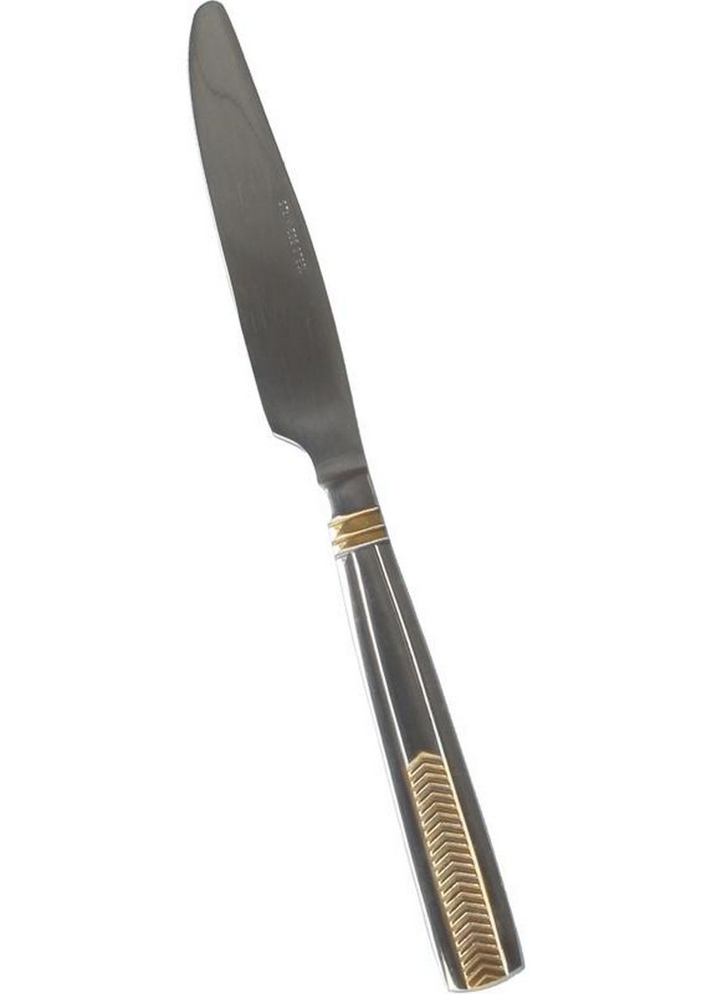Набор 6 столовых ножей "Золотой колосок" Hauser комбинированные,