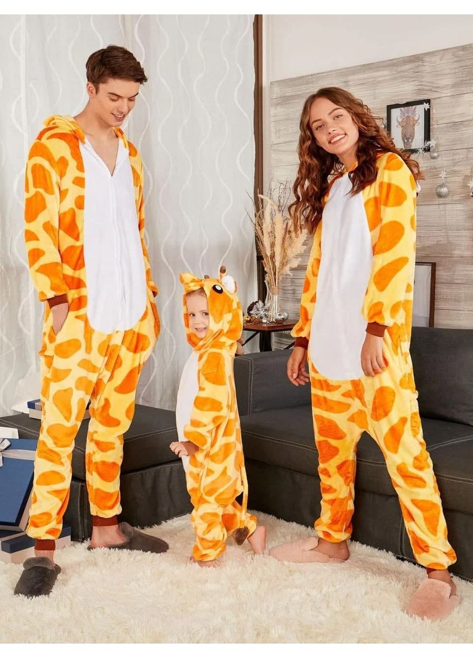 Дитячий кігурумі Жираф на зріст 130 см New Trend (304646506)