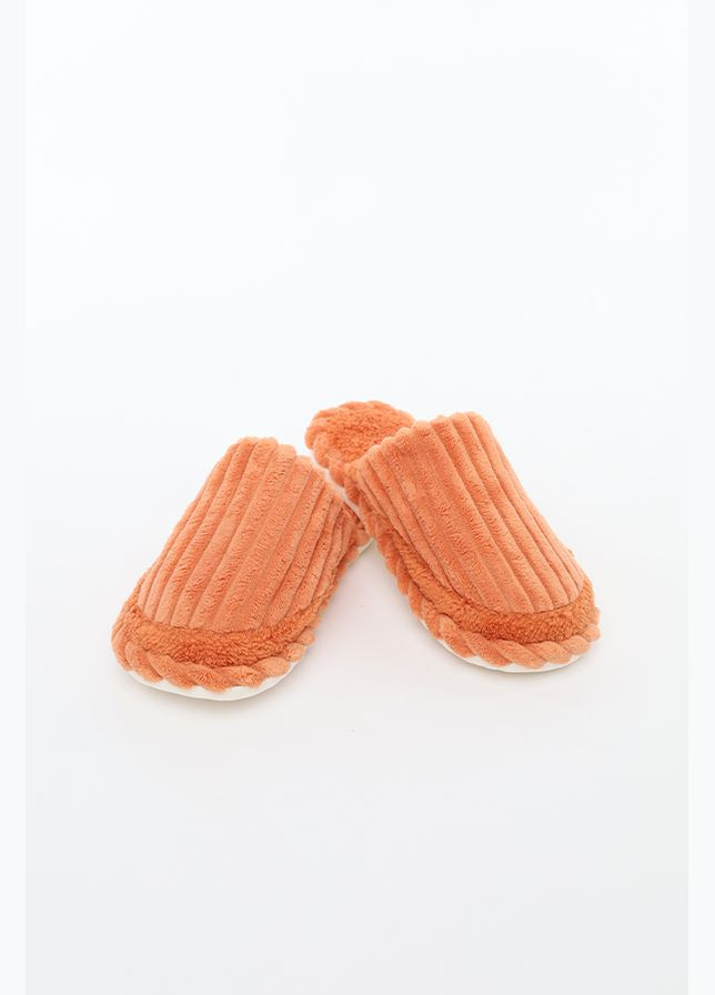 Оранжевые женские тапочки цвет оранжевый цб-00234723 No Brand