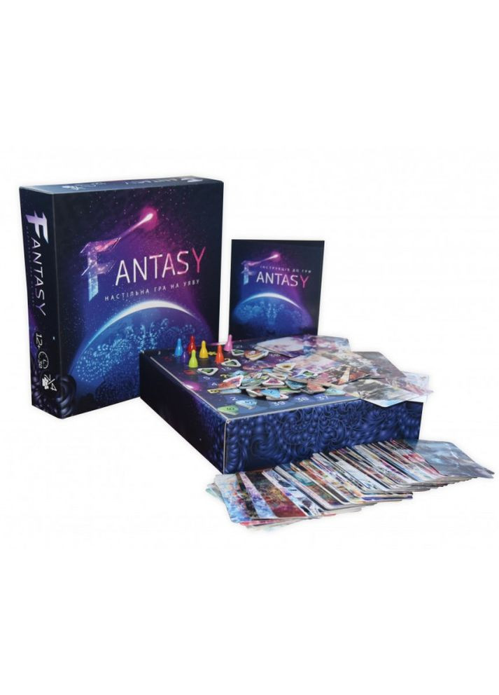 Игра настольная Fantasy (30564) Strateg (316653535)