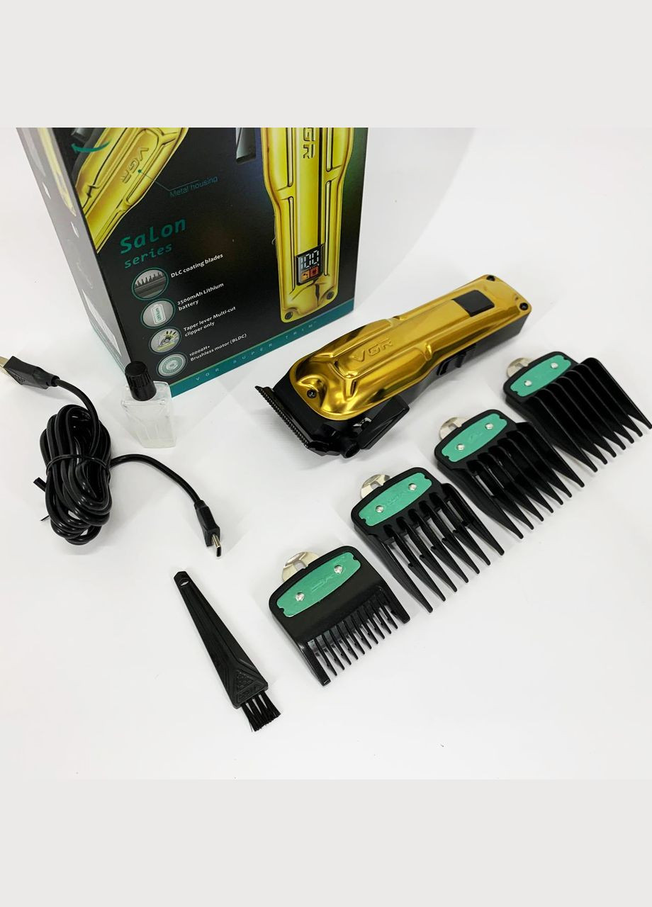 Аккумуляторная машинка для стрижки V-138 VGR (364666048)