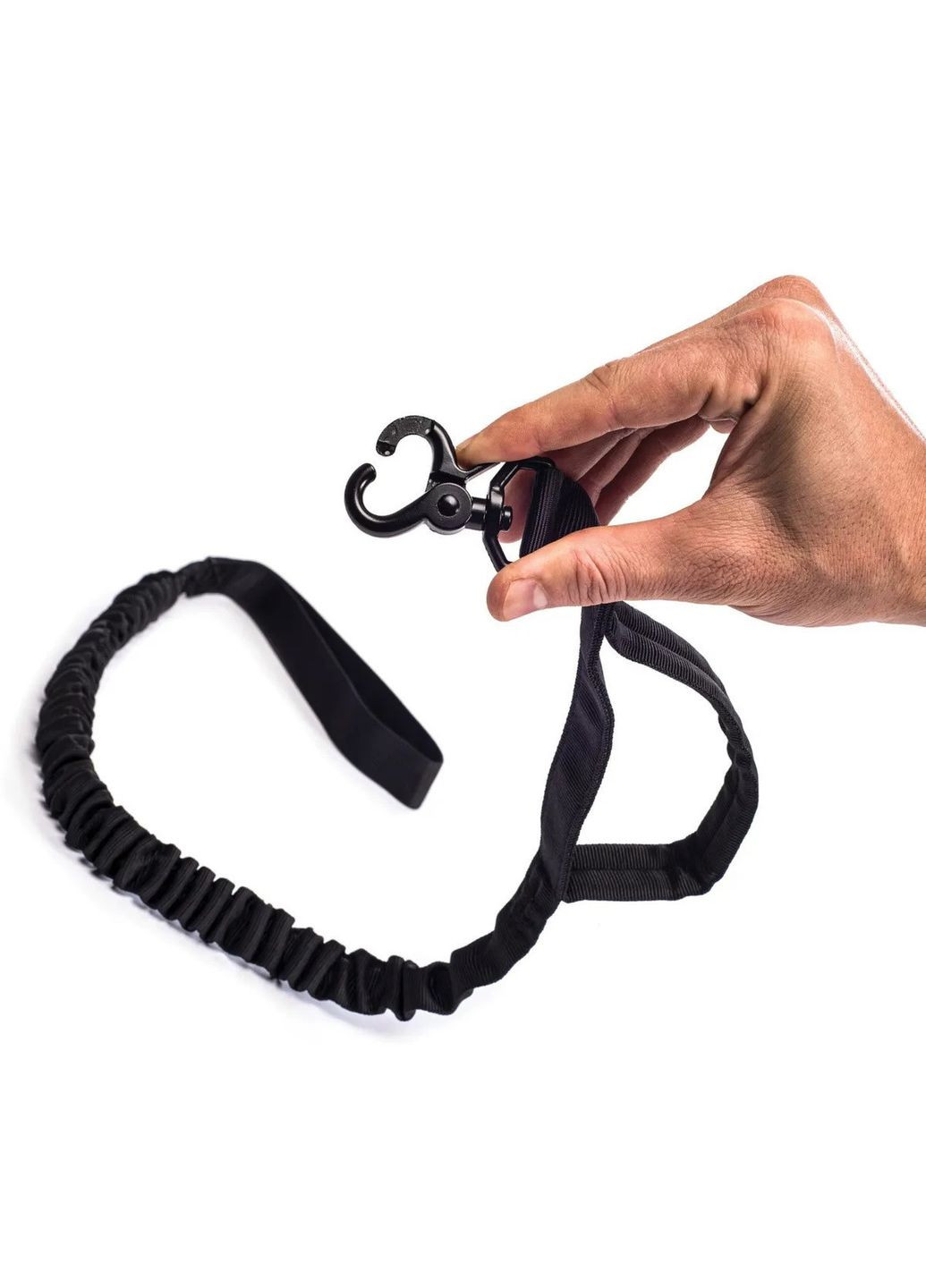 Поводок для собак 100-150см, тактическая амуниция для собак Черный No Brand (299915497)