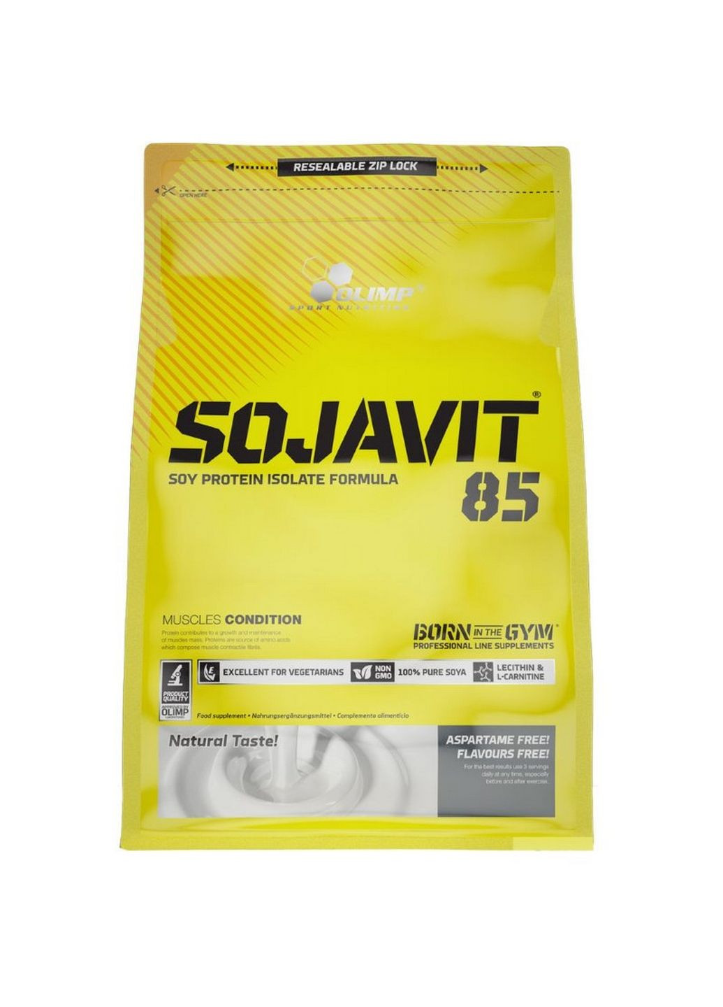 Протеїн Sojavit 85, 700 грам Olimp (293482458)
