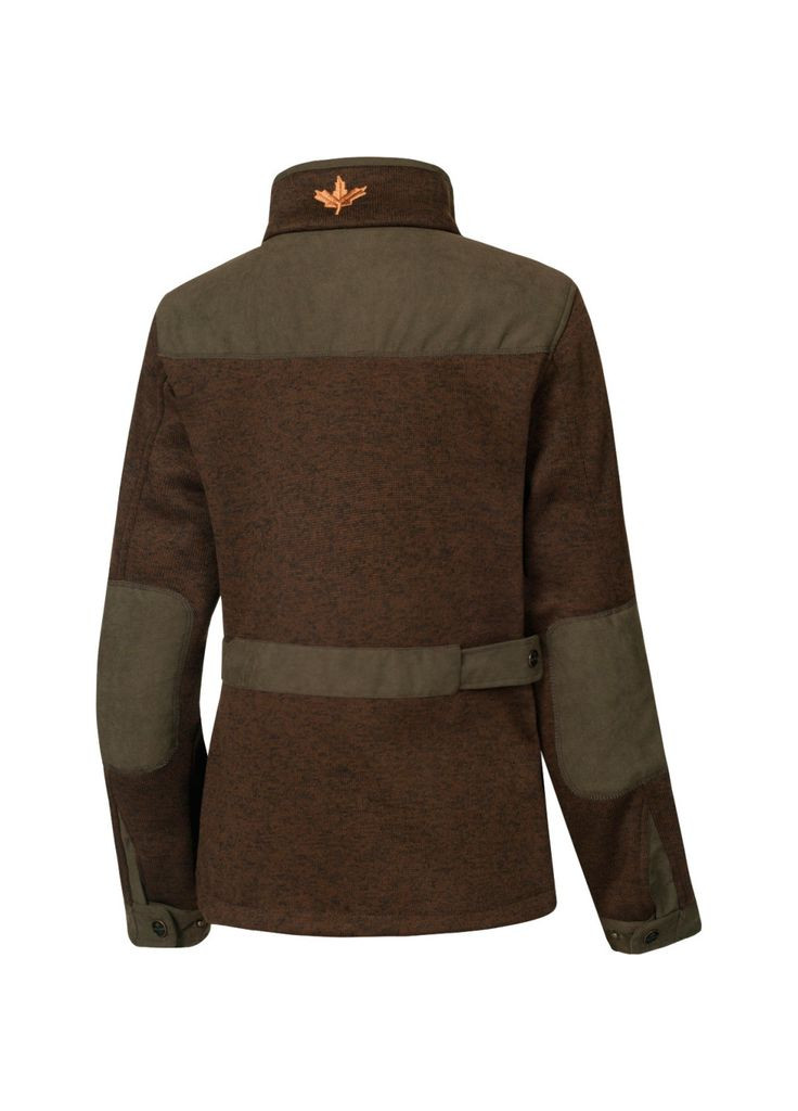 Коричнева демісезонна куртка savery (m508555) Hallyard Savery Коричневий M