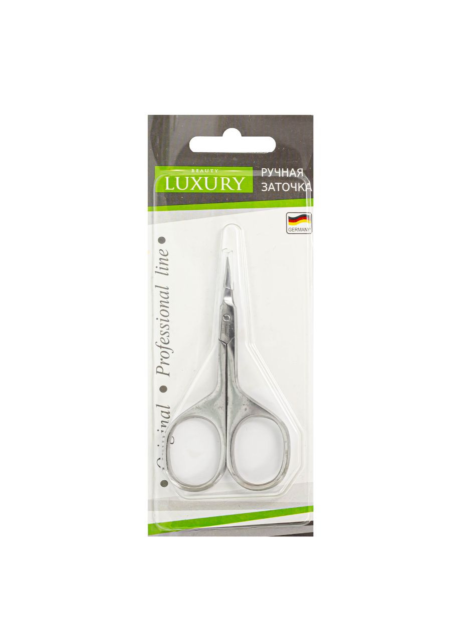 Ножиці для видалення кутикули манікюрні вигнуті HM-26 Beauty LUXURY (338426406)