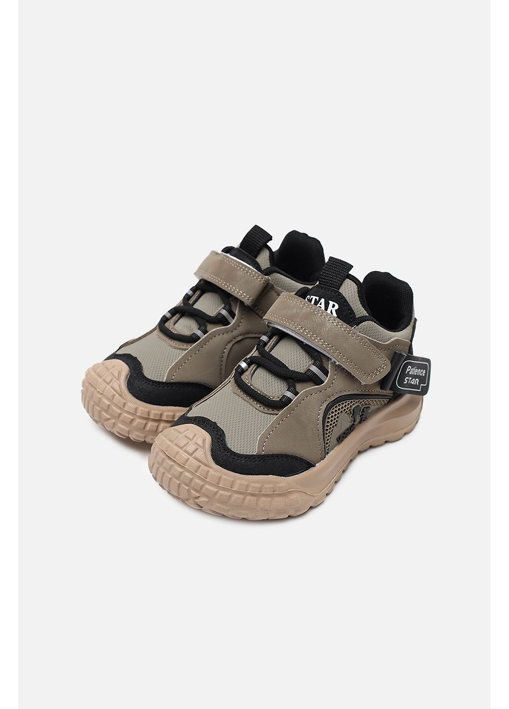 Темно-сірі Осінні кросівки для хлопчика колір темно-сірий cb-00279225 Yuki