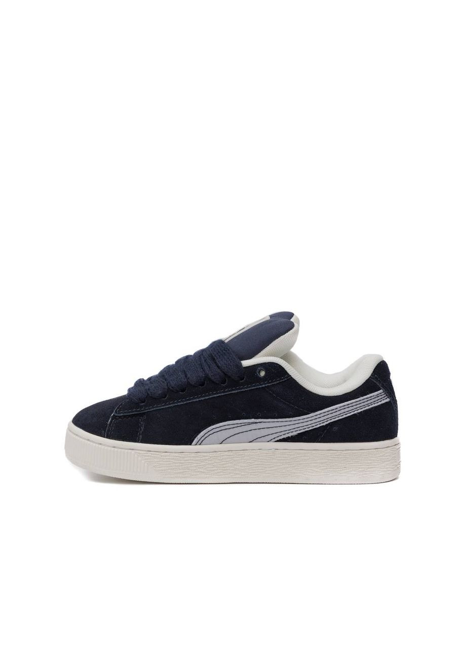 Кросівки жіночі Puma ND No Brand Suede XL Dark Blue White темно-сині демісезони (329996357)