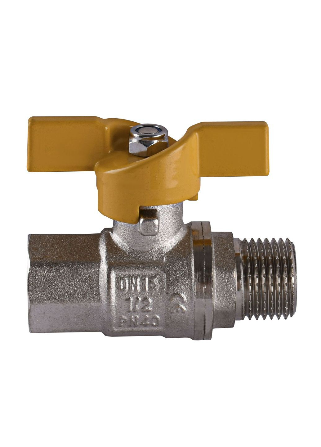 Кран шаровой прямой 1/2″ ЗВ ЖБ SL1508 SELBA (335425855)