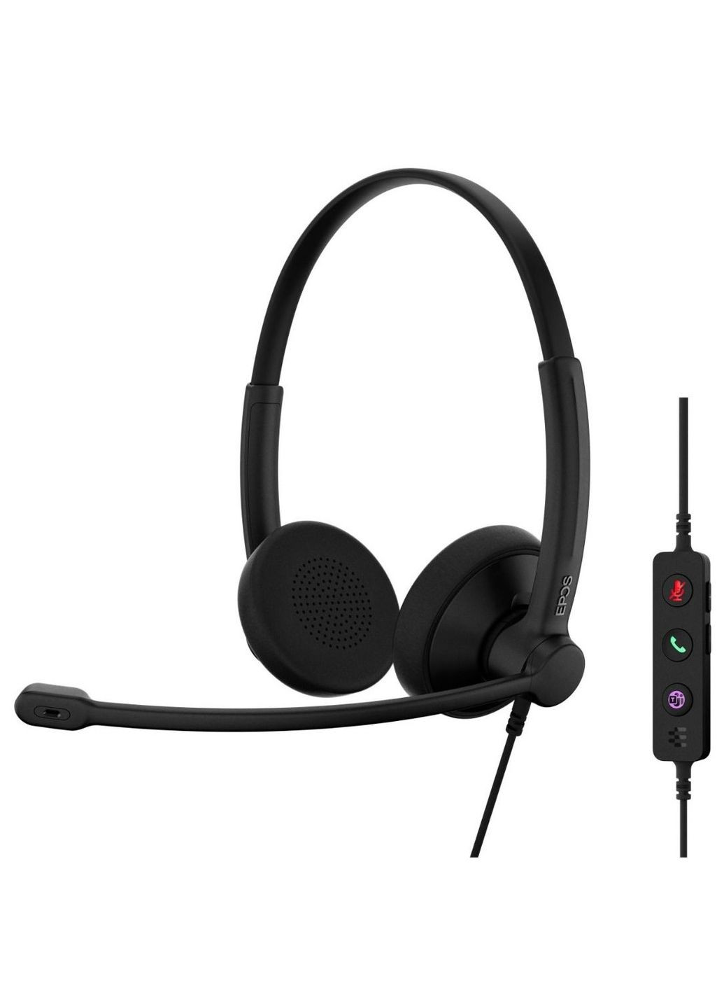 Гарнитура IMPACT 100 MS Stereo USB-C+A (7202779) Epos (367074290)