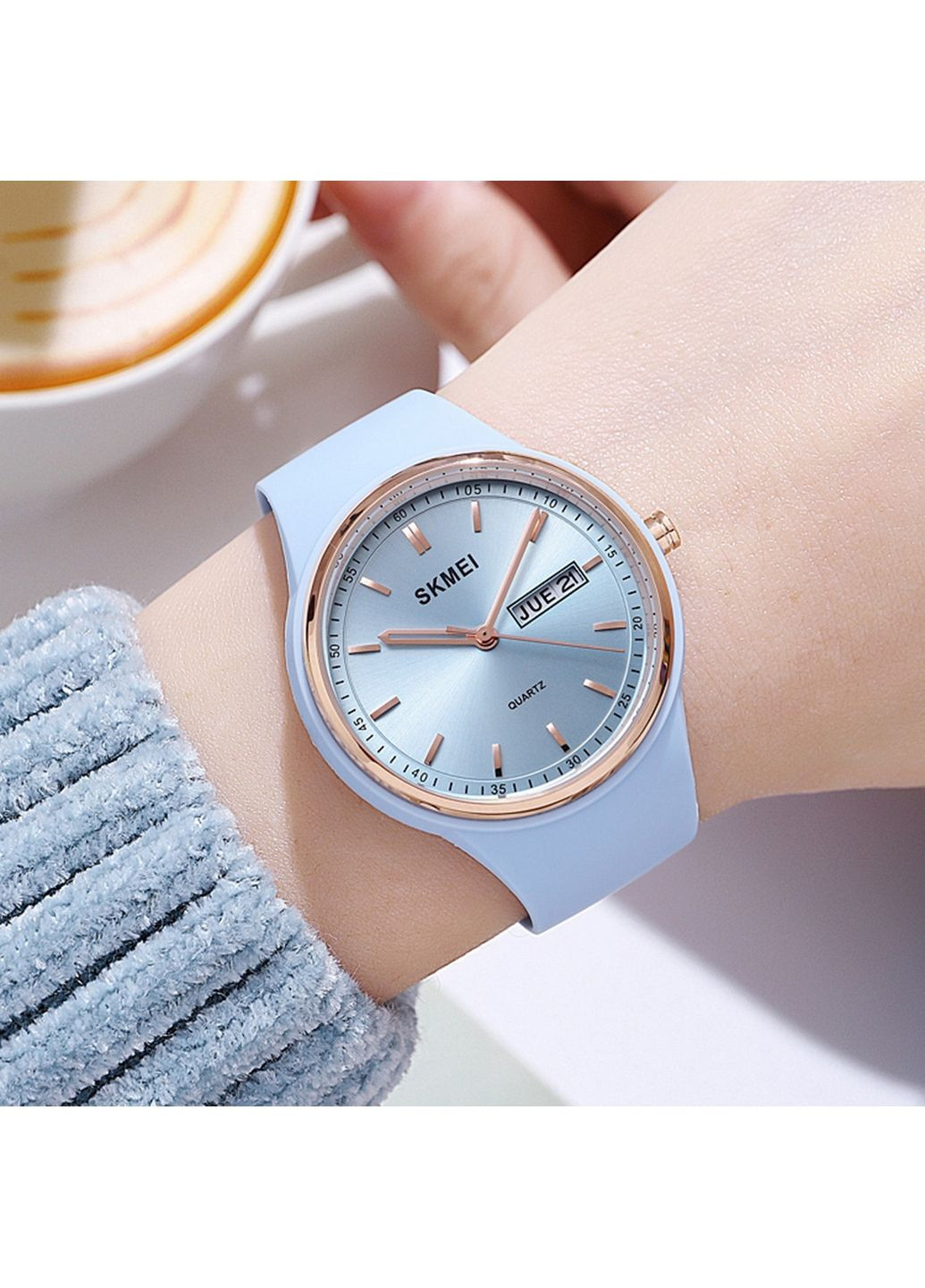 Наручний годинник жіночий Skmei (369921264)