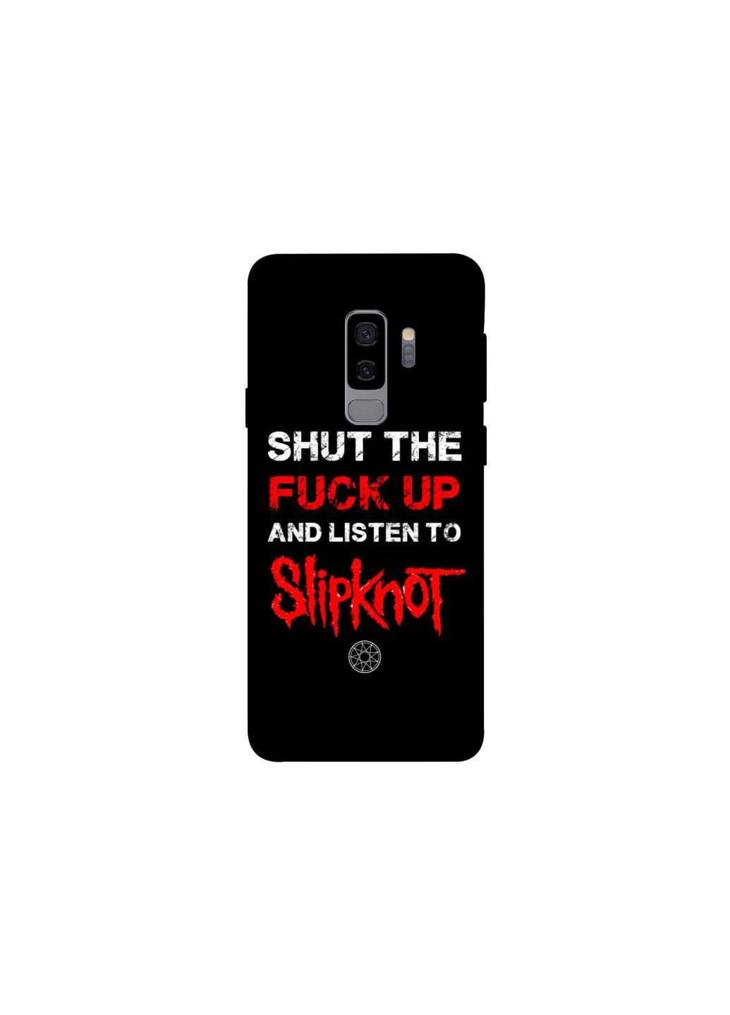Чехол на Samsung Galaxy S9+ Slipknot vibes Frontalka (361107731)