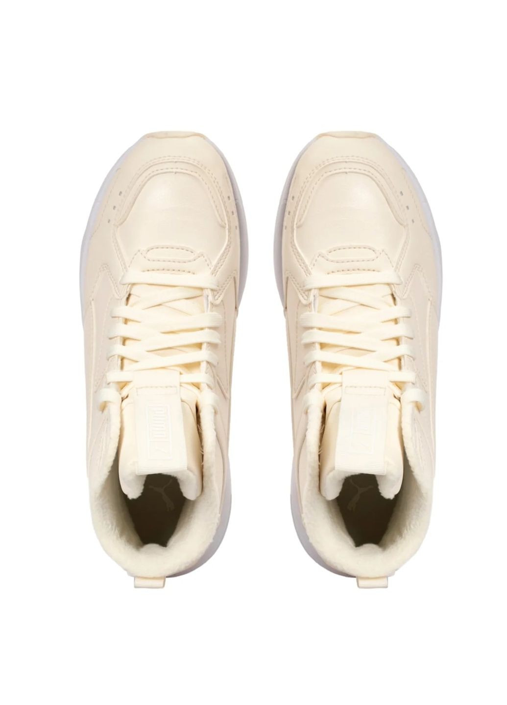 Бежевые всесезонные кроссовки унисекс x-ray lite pro mid beige 384619-04 Puma