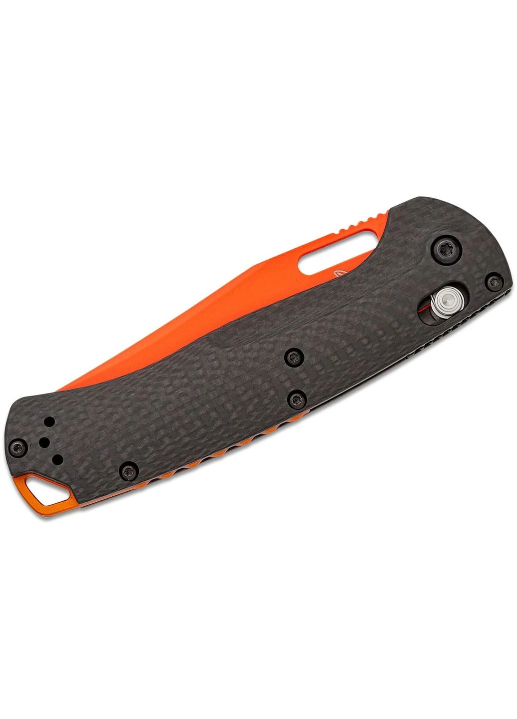 Ніж "Taggedout". Тип замка - Axis Lock, матеріал рукоятки - Carbon Fiber, вага - 60 г Benchmade (395599009)