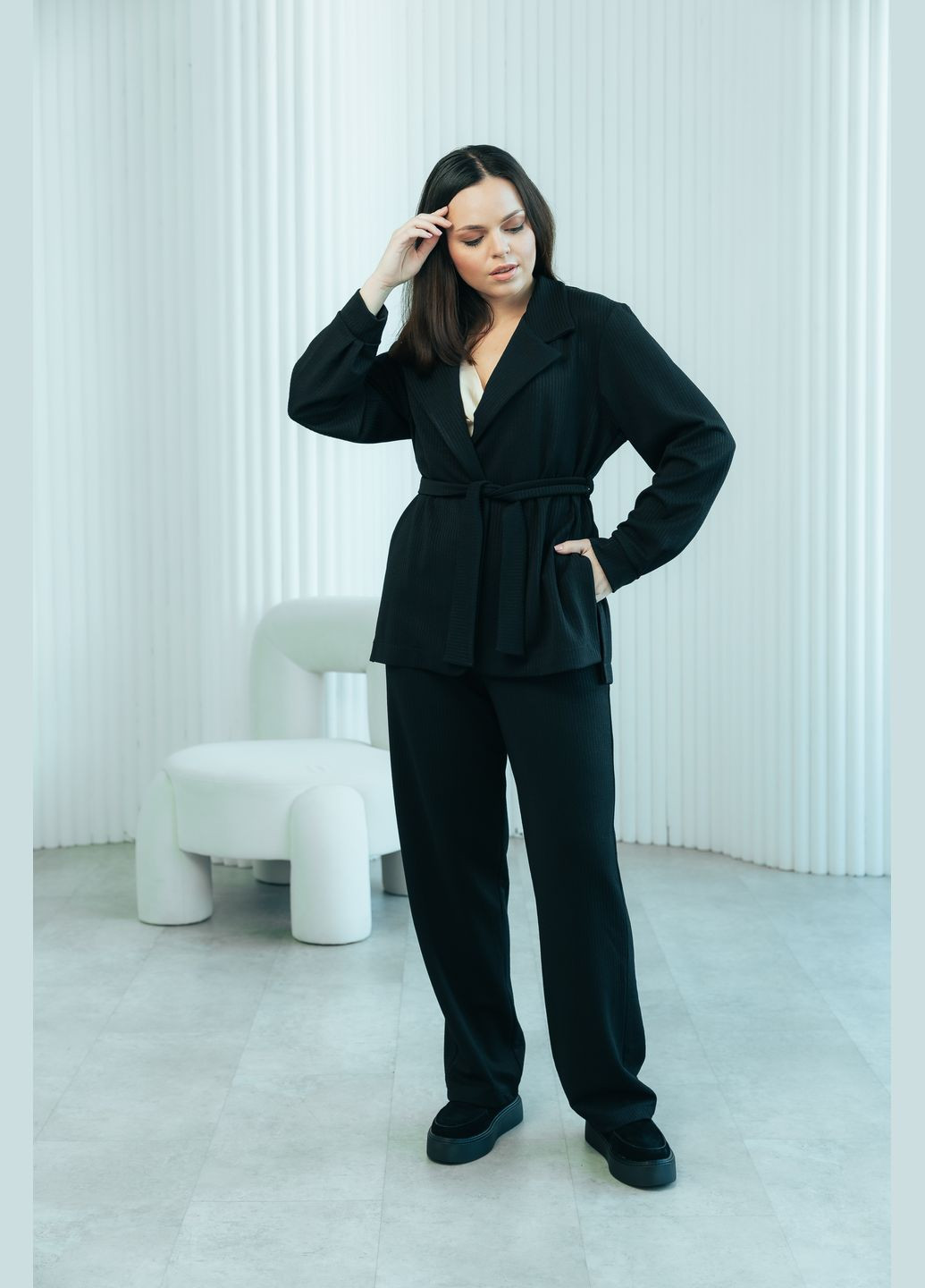 MasOli Классический брючный костюм No Brand (323012478)