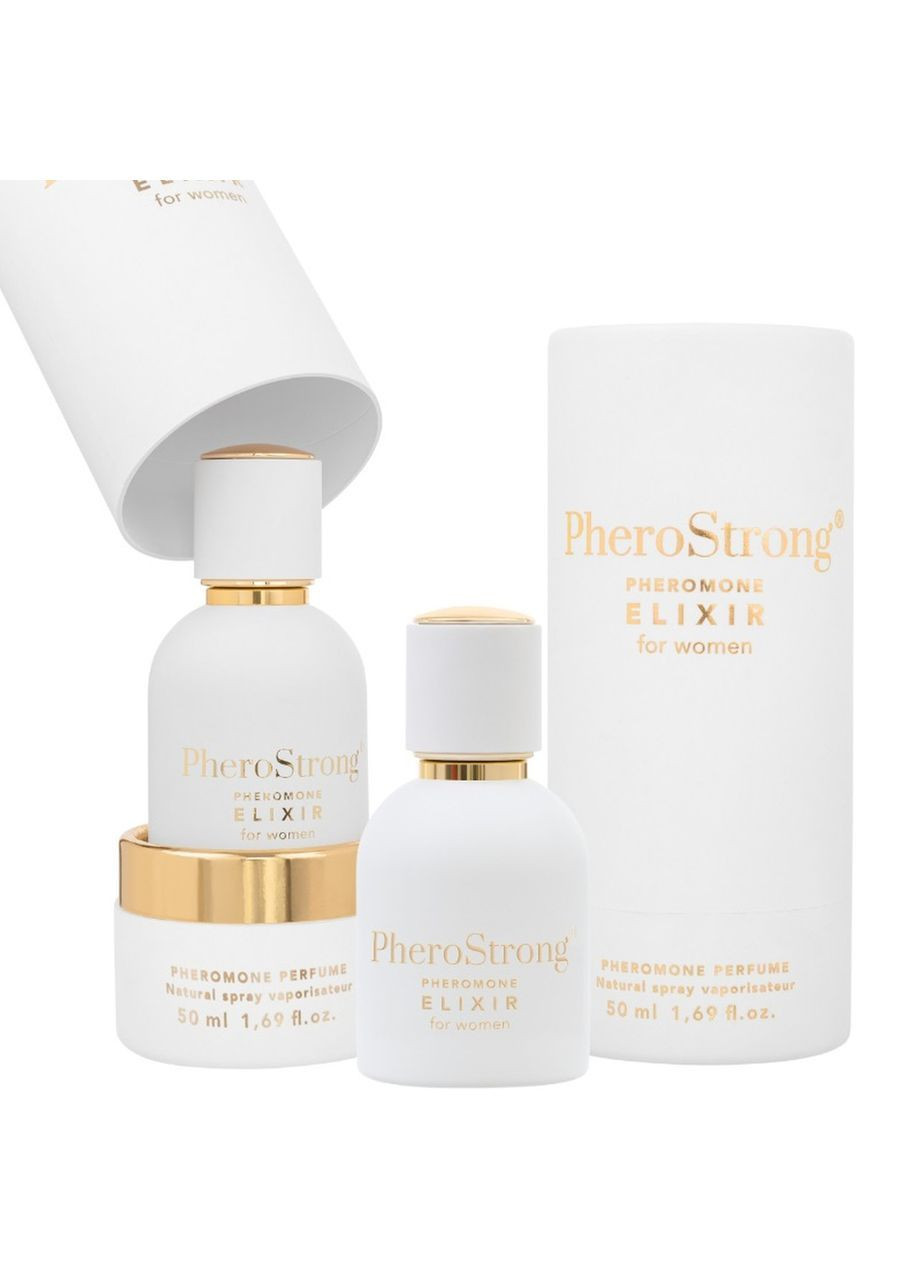 Духи с феромонами Pheromone Elixir для женщин, 50 мл PheroStrong (363970052)