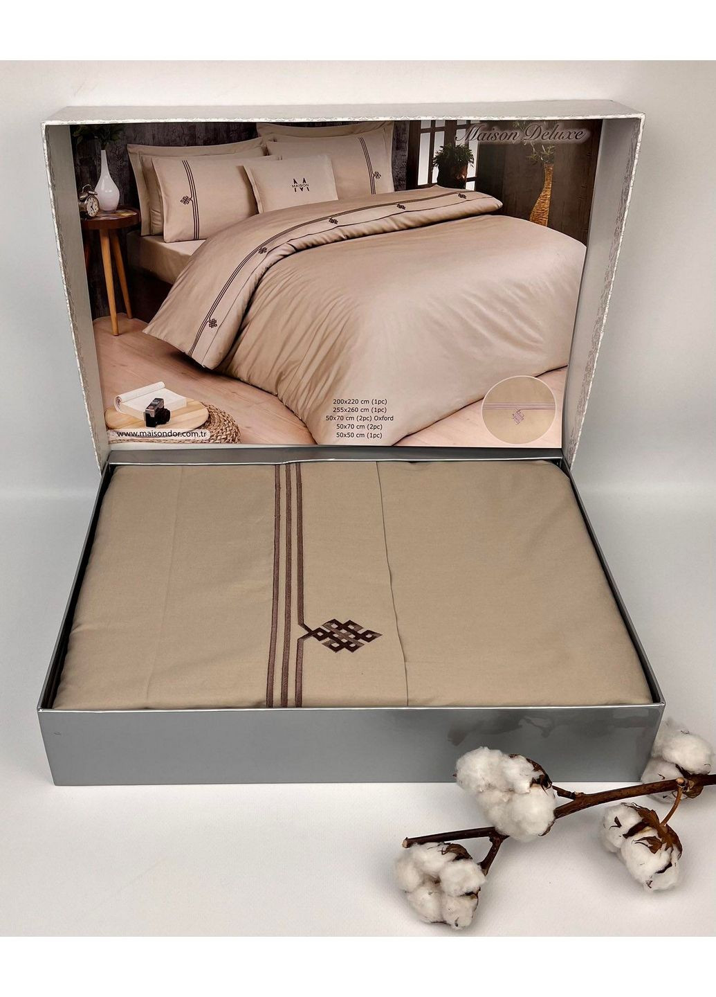 Спальный комплект постельного белья Maison D'or (288185640)