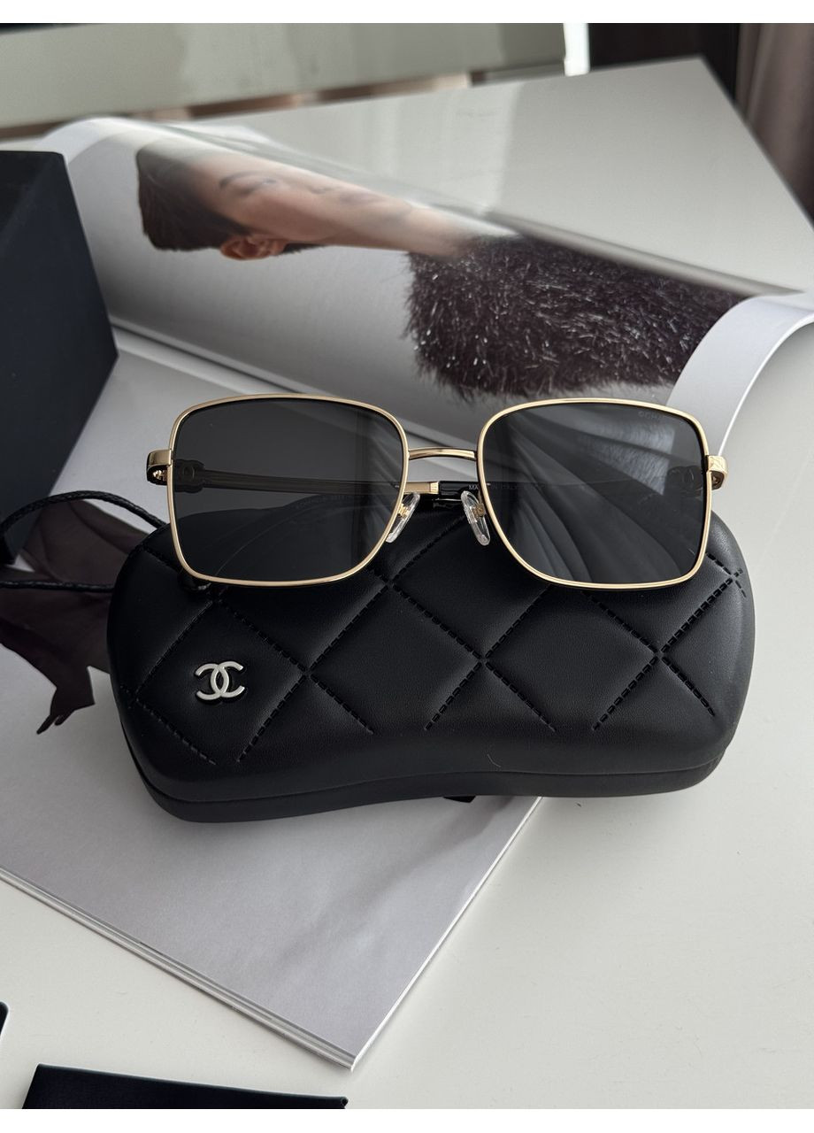 Очки Black/Gold 2219 C.124 S No Brand (365783196)