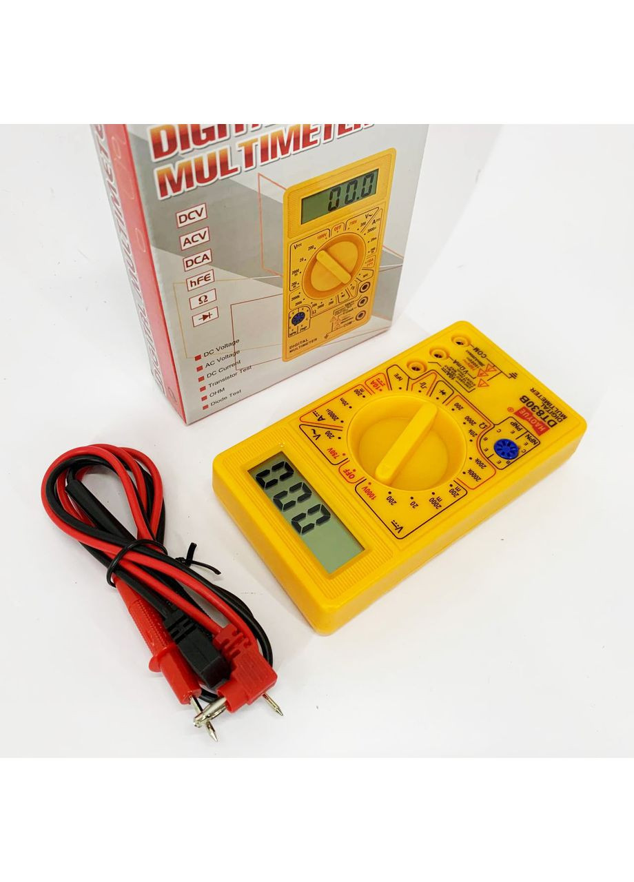 Мультиметр HAOYUE DT830B yellow ACV (365986196)